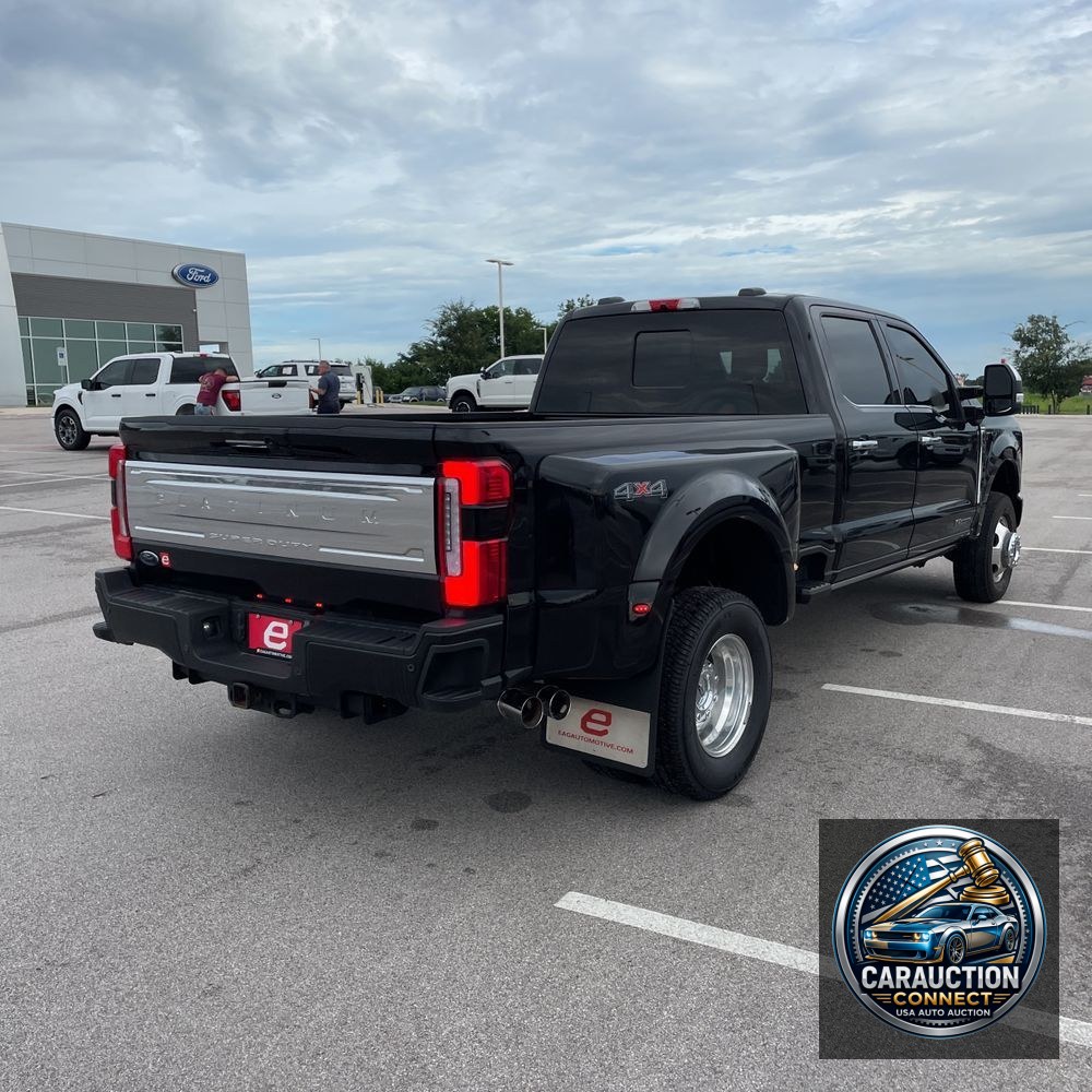 2024 Ford F-350 Super Duty Platinum