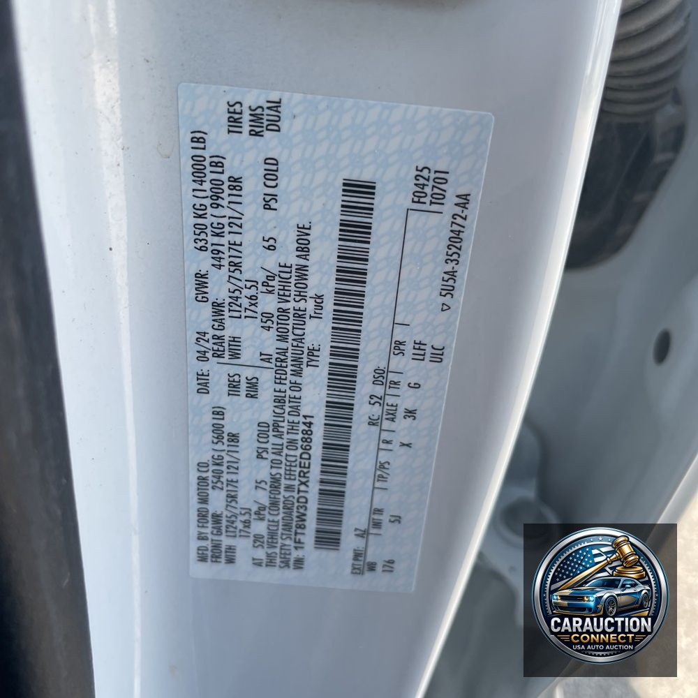 2024 Ford F-350 Super Duty Lariat