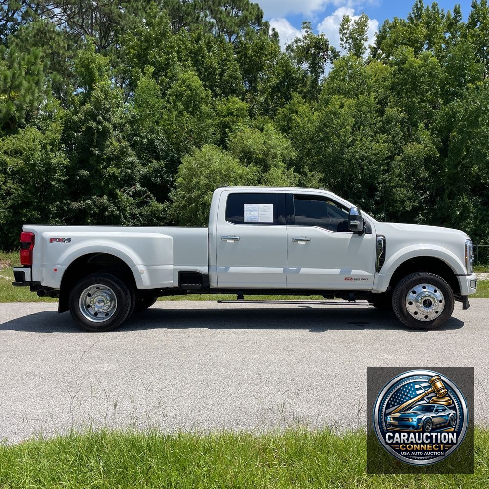 2024 Ford F-450 Super Duty Limited