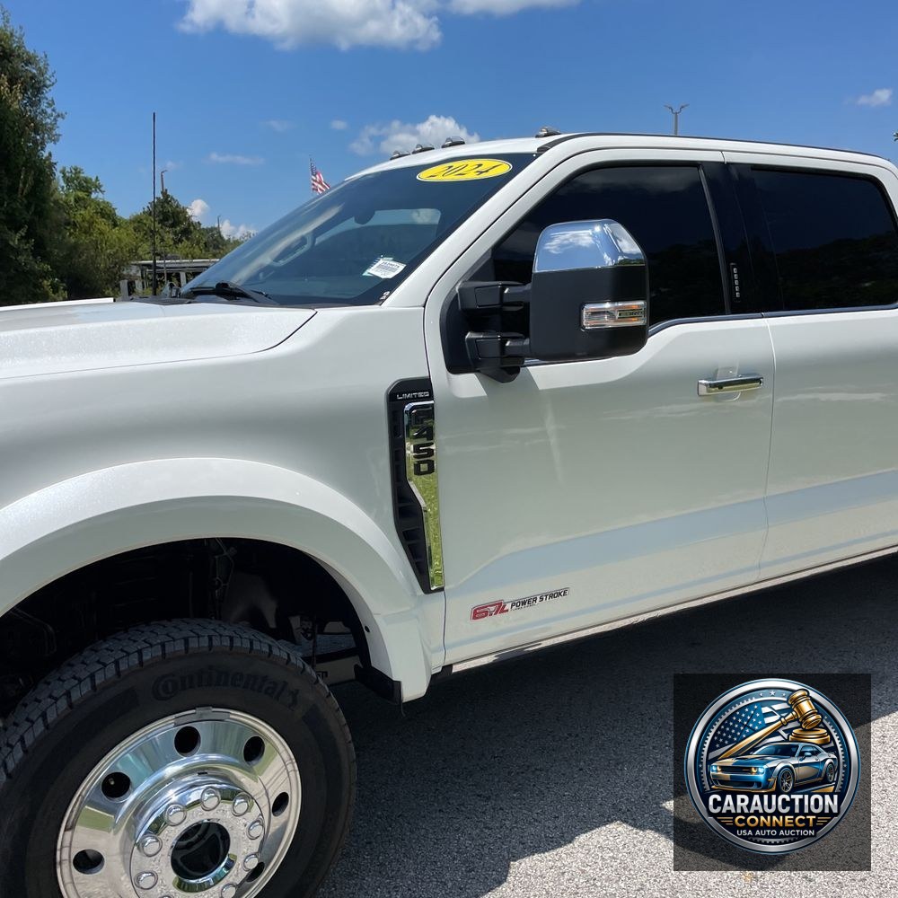 2024 Ford F-450 Super Duty Limited