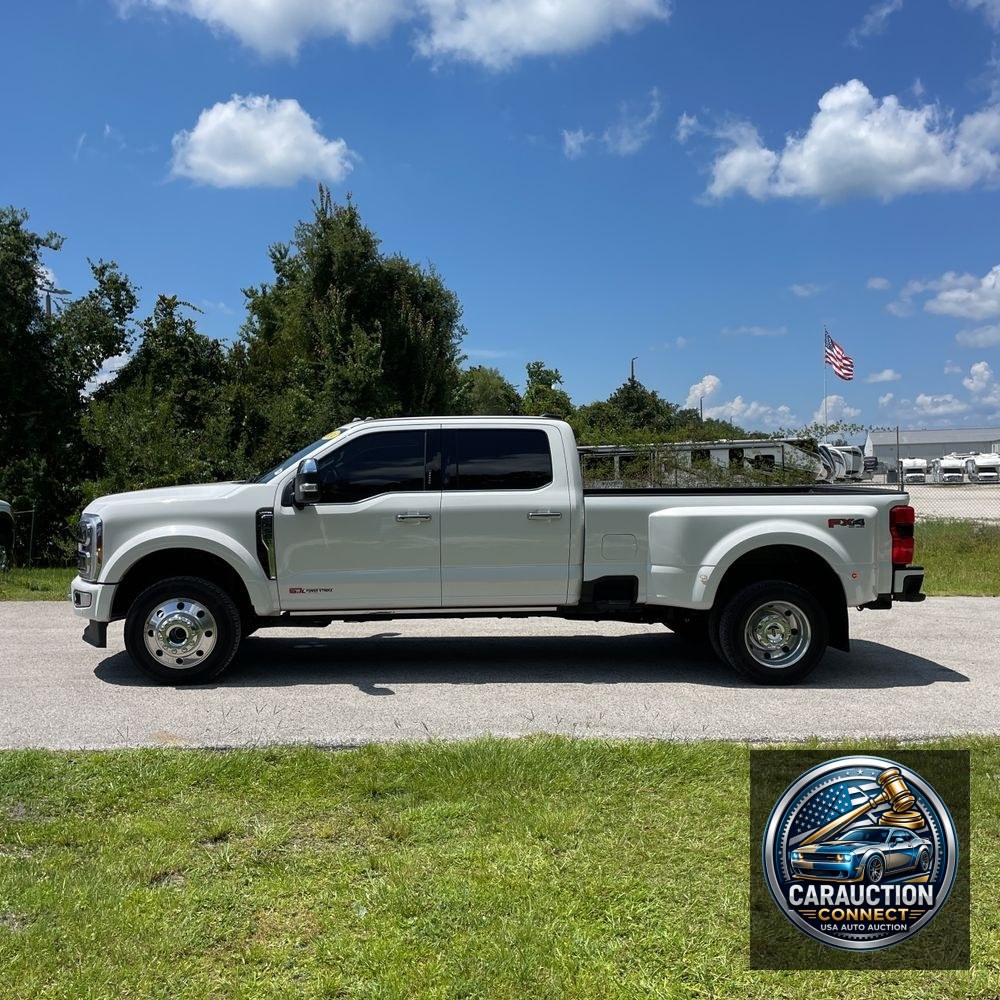 2024 Ford F-450 Super Duty Limited