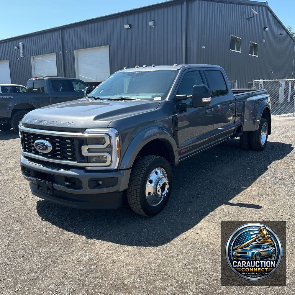 2025 Ford F450 S/D Platinum