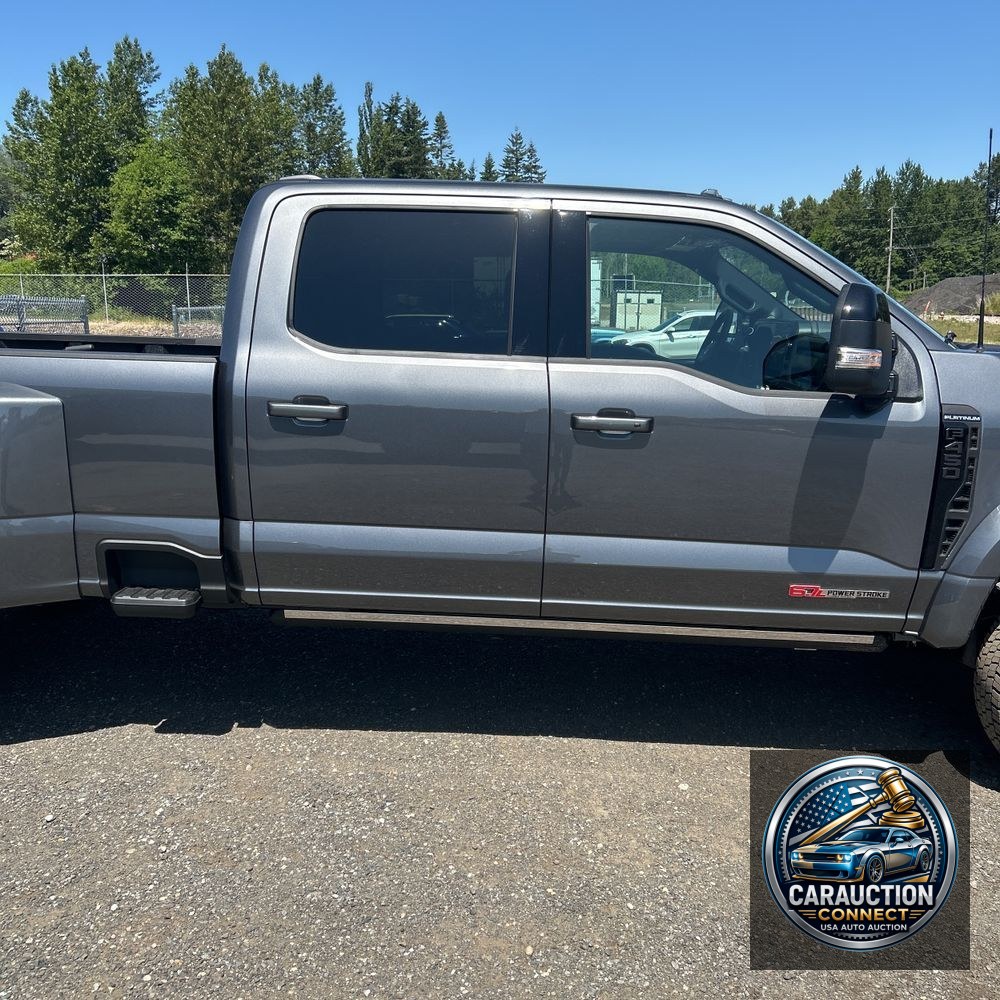 2025 Ford F450 S/D Platinum