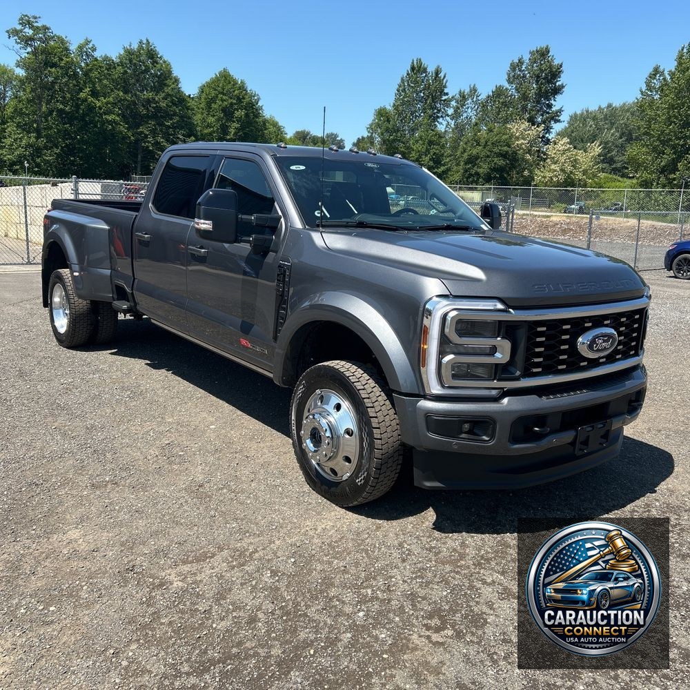 2025 Ford F450 S/D Platinum