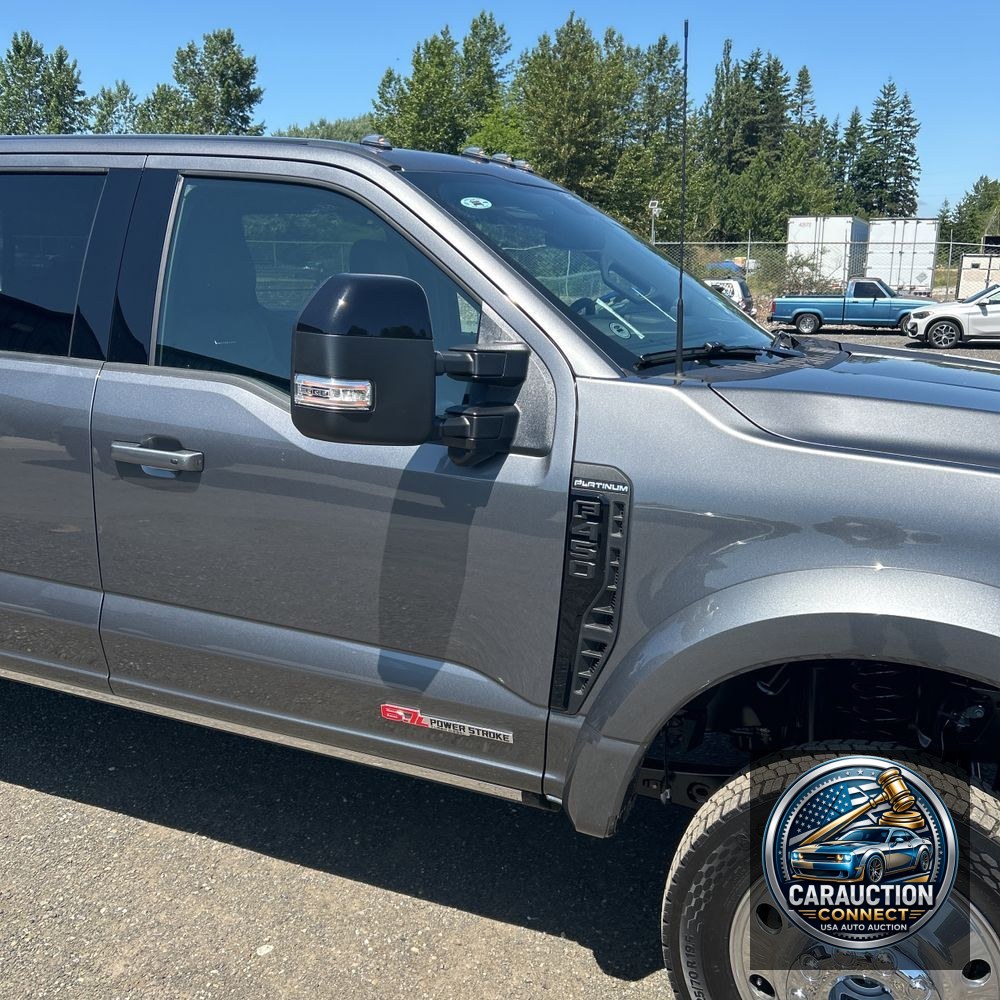 2025 Ford F450 S/D Platinum