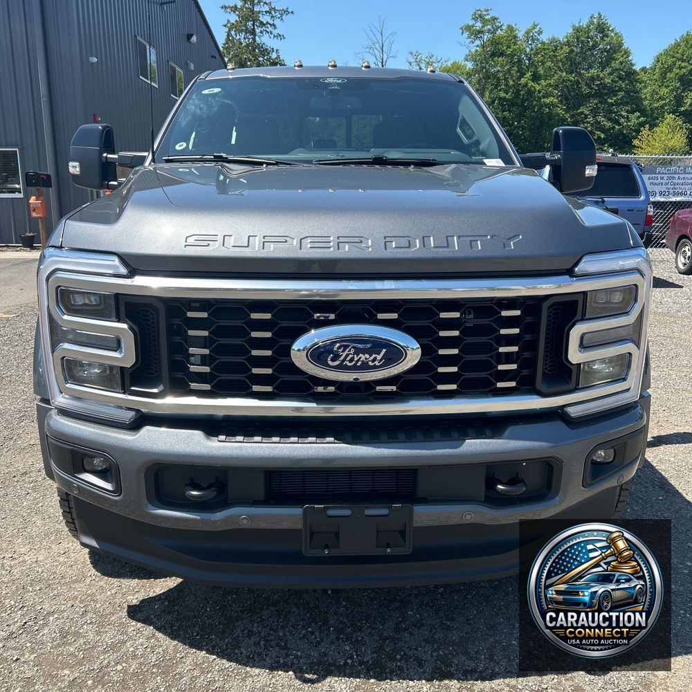 2025 Ford F450 S/D Platinum