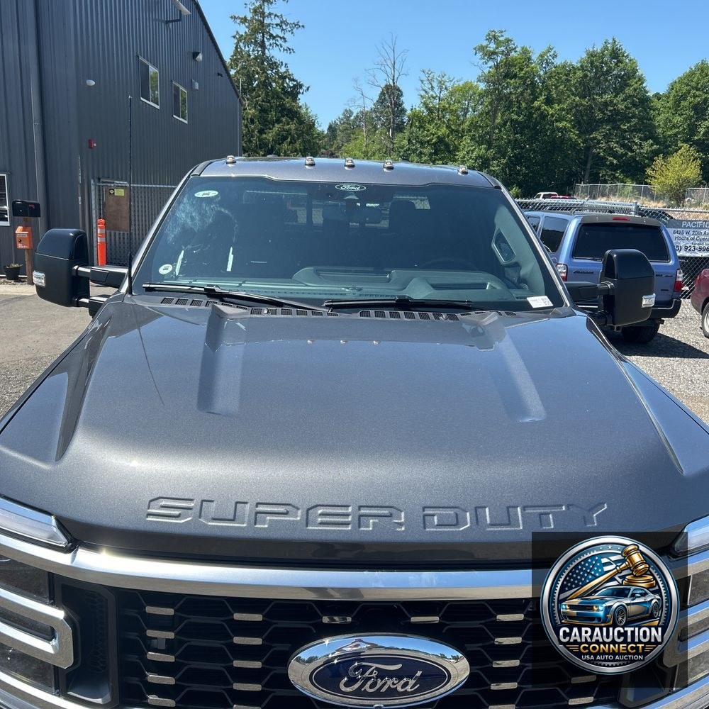 2025 Ford F450 S/D Platinum