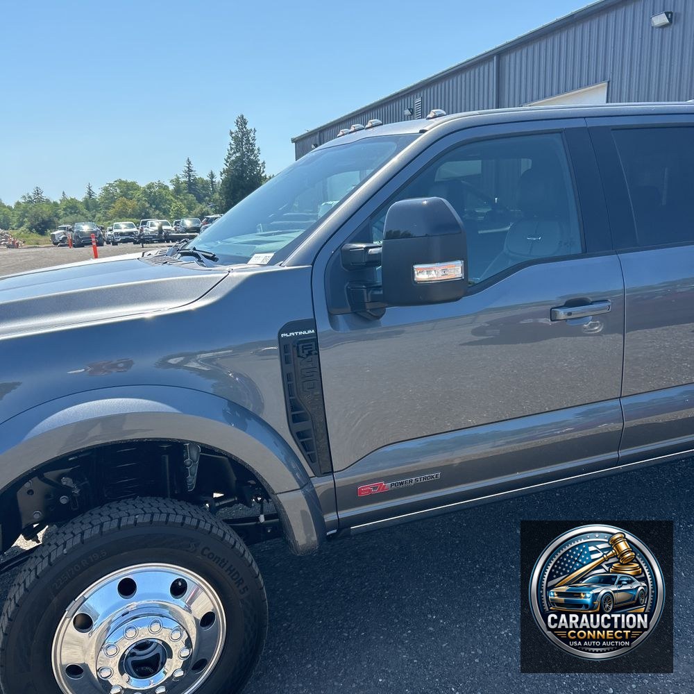 2025 Ford F450 S/D Platinum