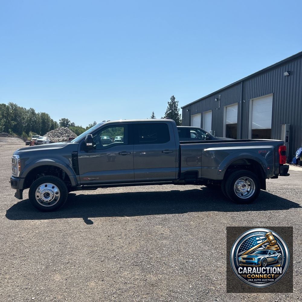 2025 Ford F450 S/D Platinum