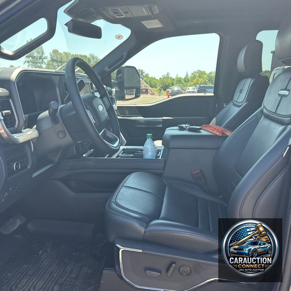 2025 Ford F450 S/D Platinum
