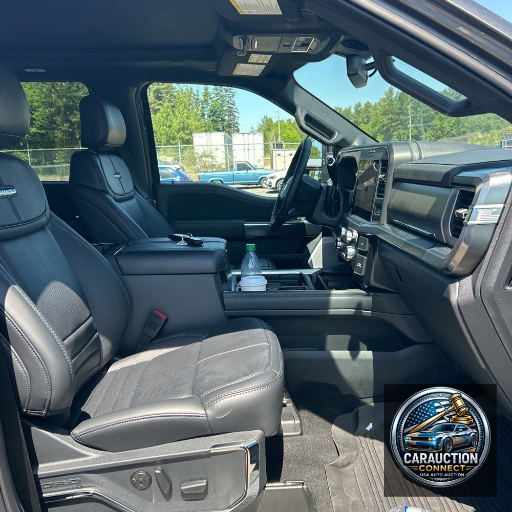 2025 Ford F450 S/D Platinum