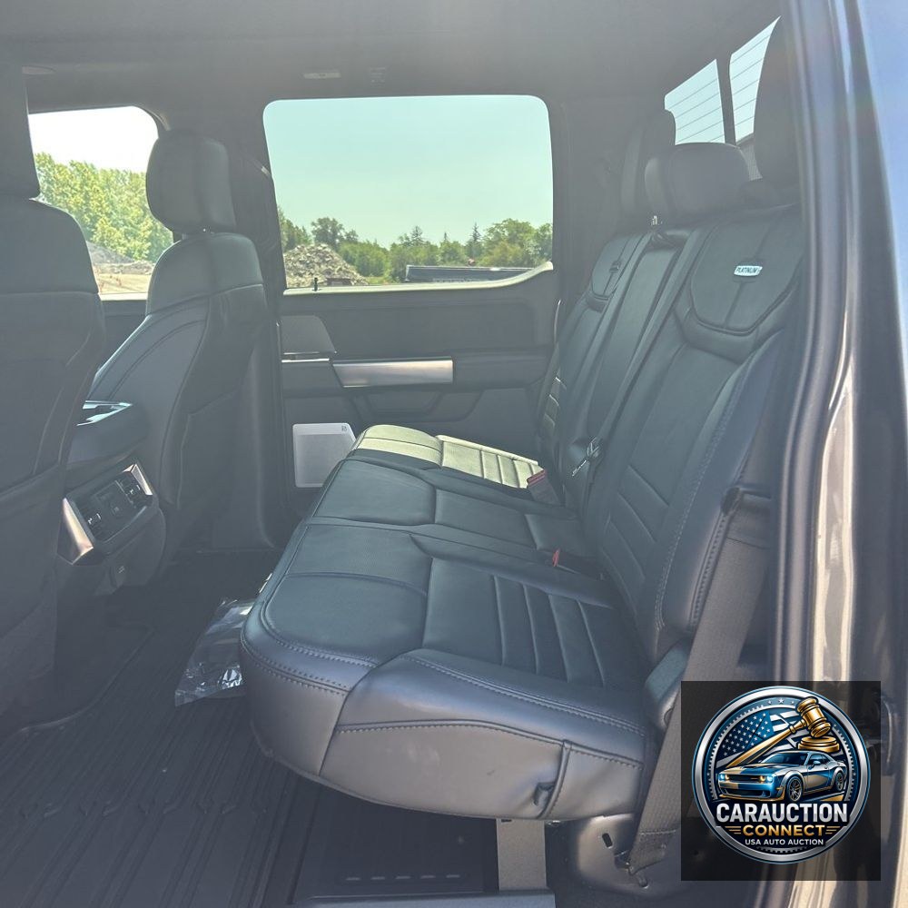 2025 Ford F450 S/D Platinum
