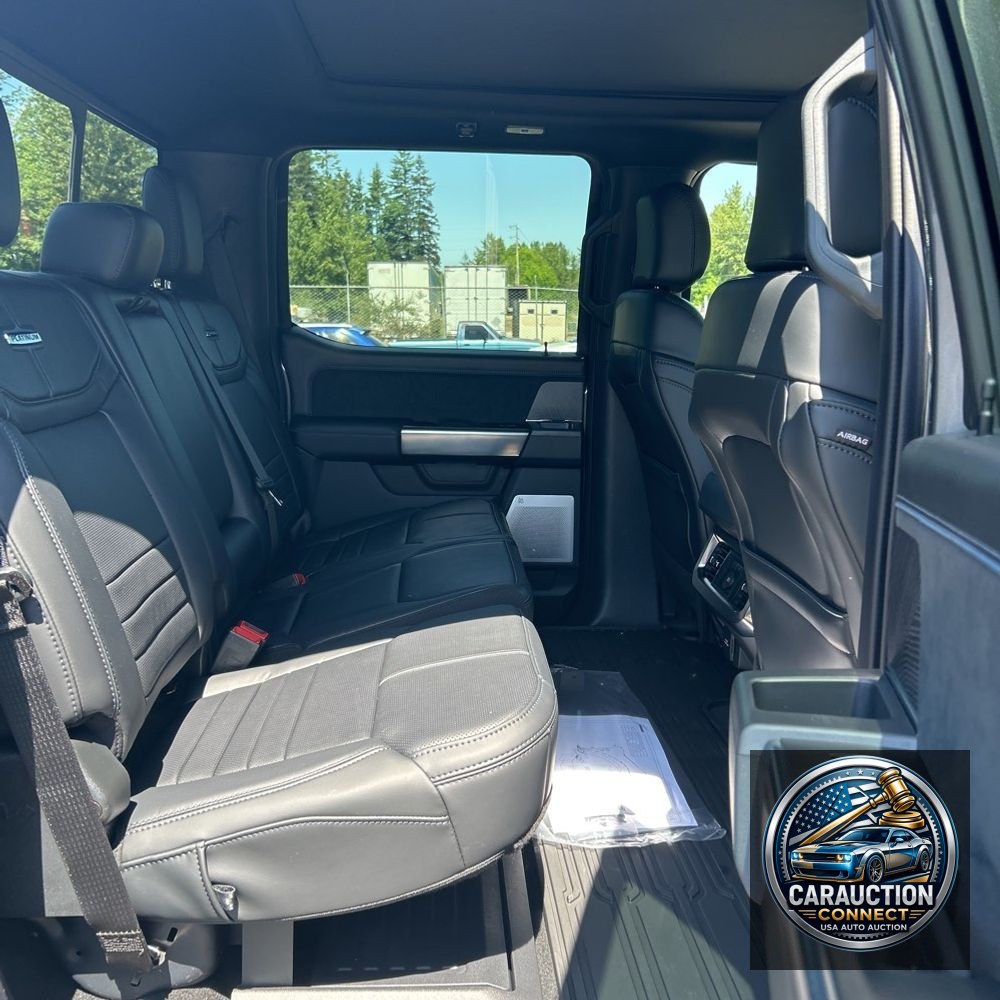 2025 Ford F450 S/D Platinum