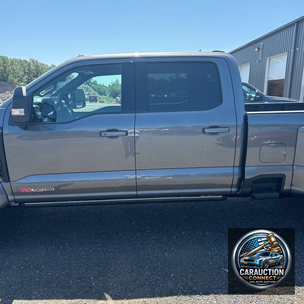 2025 Ford F450 S/D Platinum