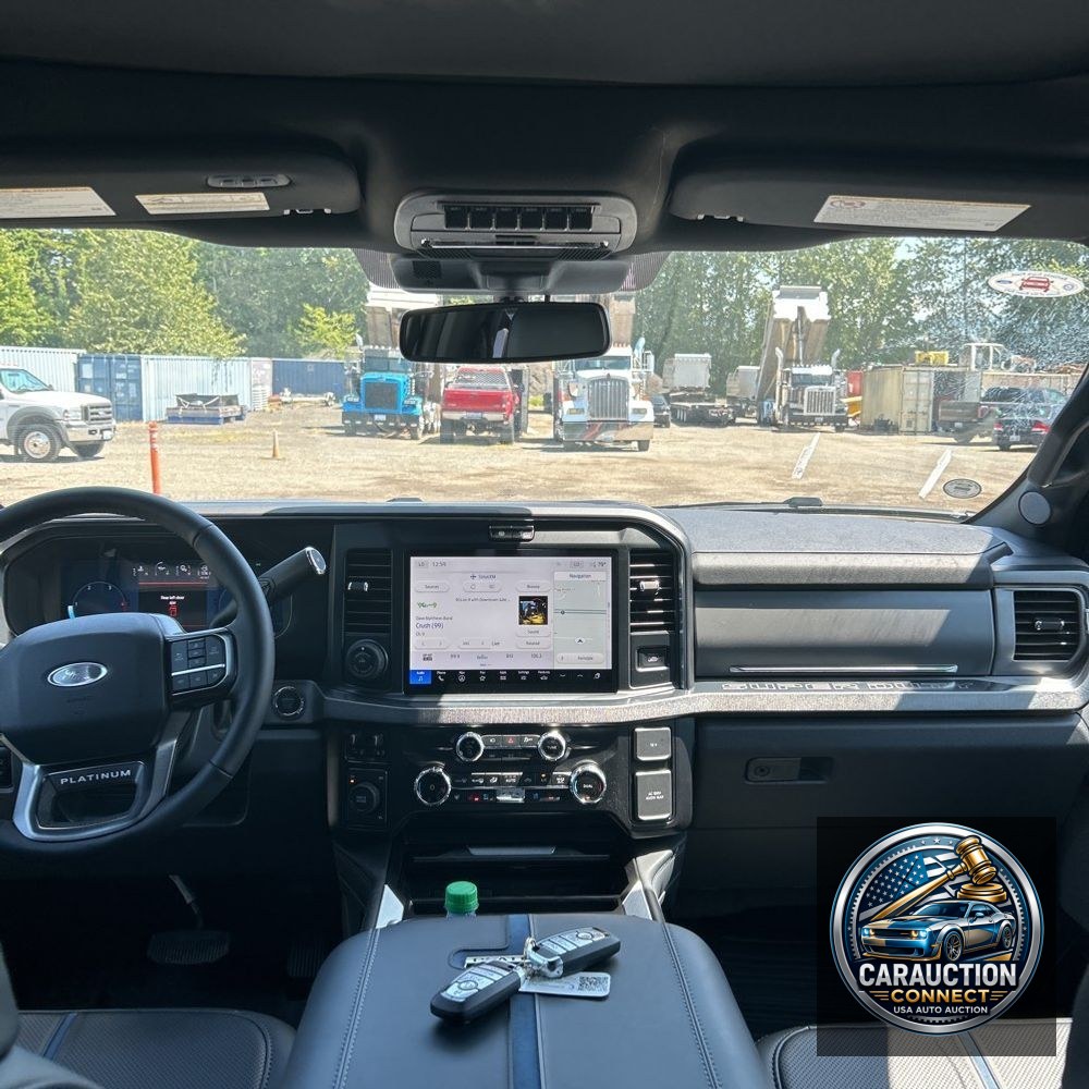 2025 Ford F450 S/D Platinum