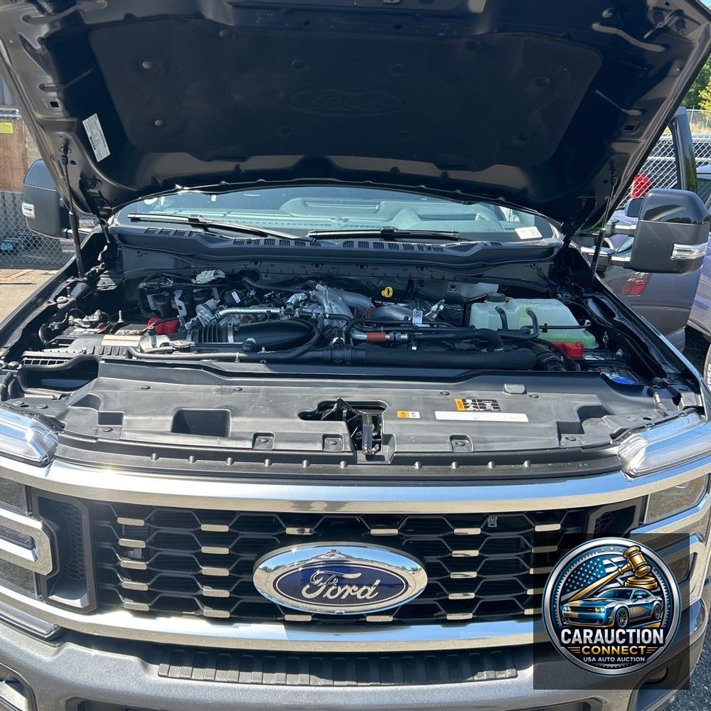 2025 Ford F450 S/D Platinum