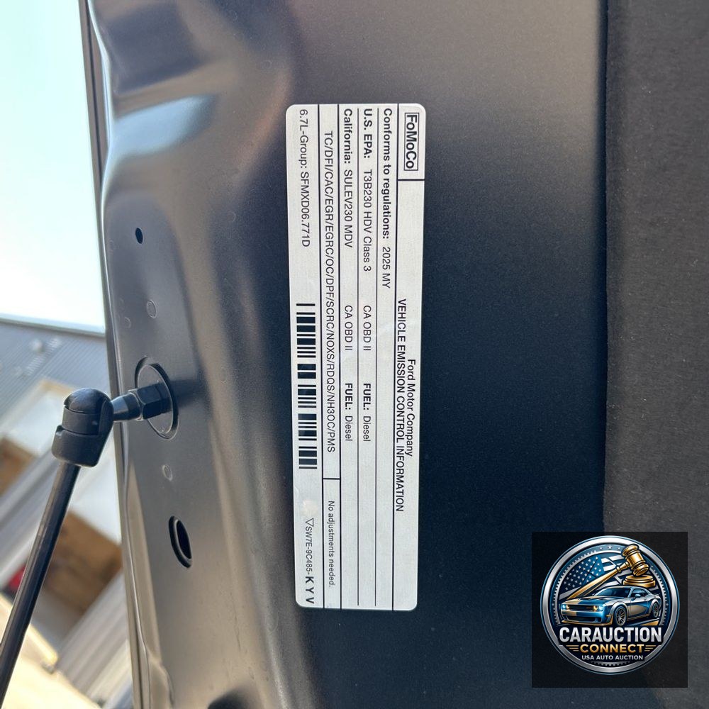 2025 Ford F450 S/D Platinum