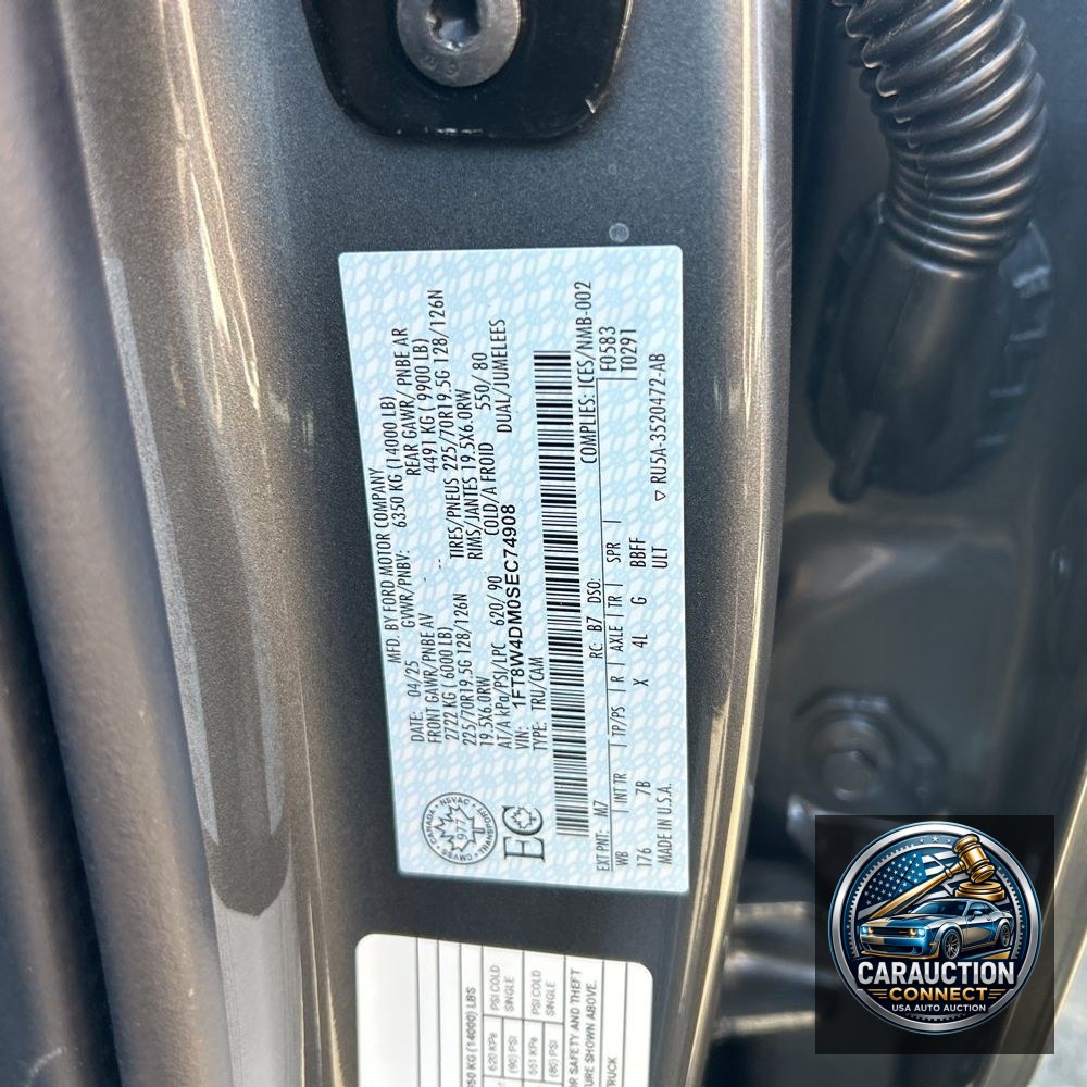 2025 Ford F450 S/D Platinum