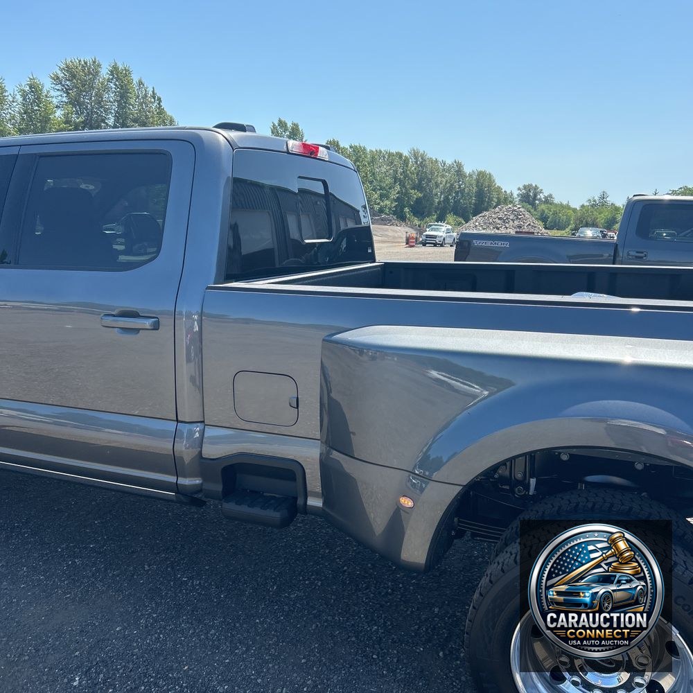 2025 Ford F450 S/D Platinum