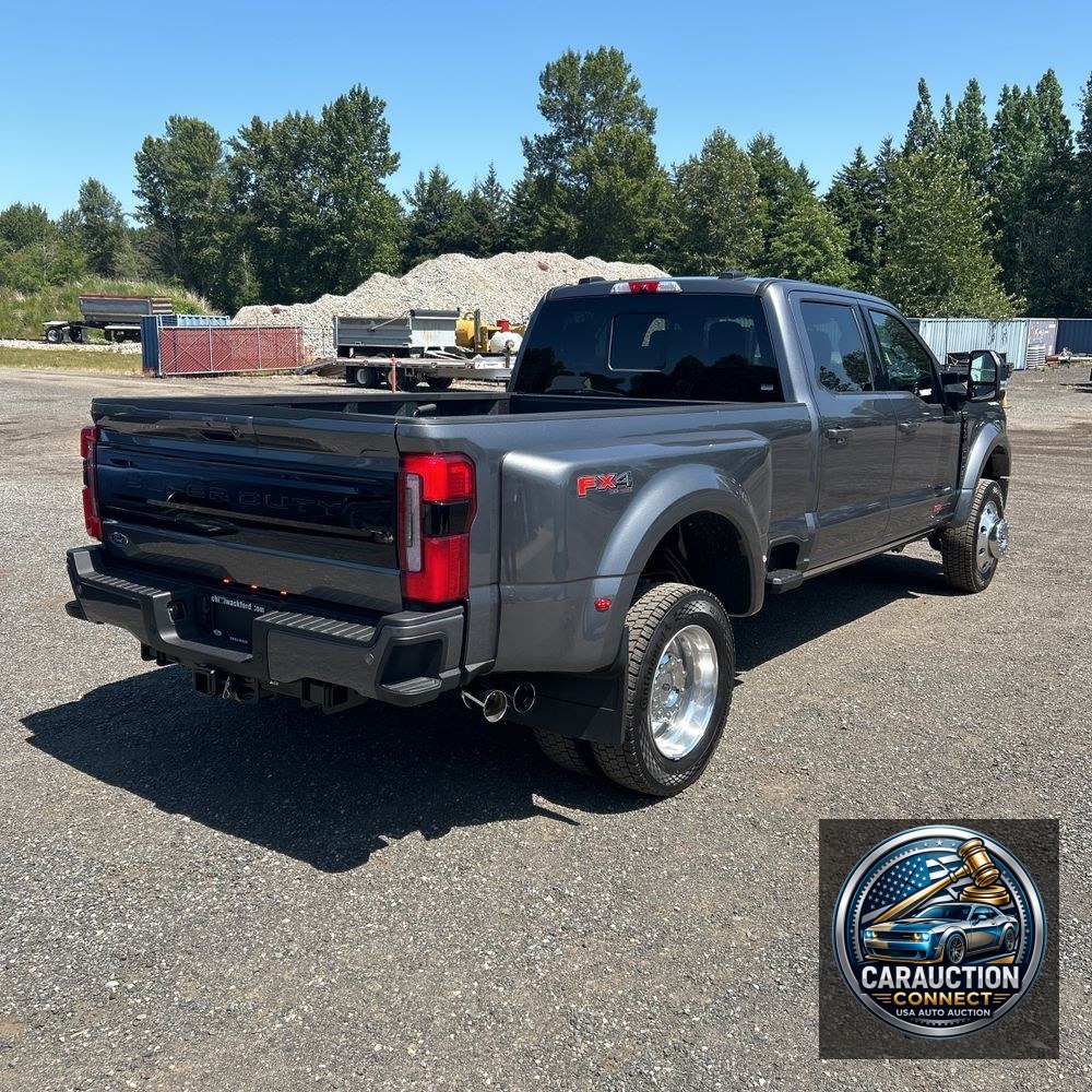 2025 Ford F450 S/D Platinum
