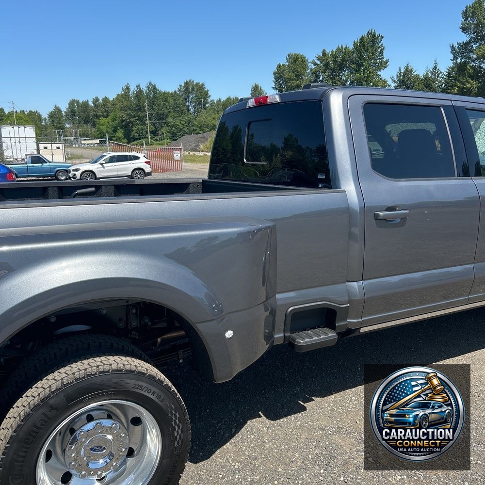 2025 Ford F450 S/D Platinum