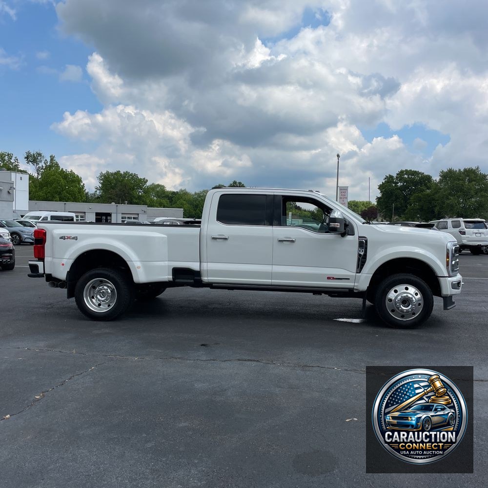 2024 Ford F450 S/D Platinum