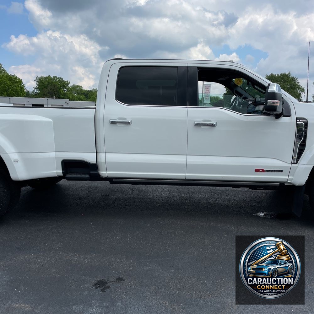 2024 Ford F450 S/D Platinum