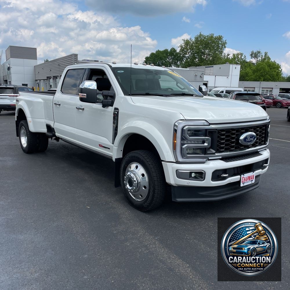 2024 Ford F450 S/D Platinum