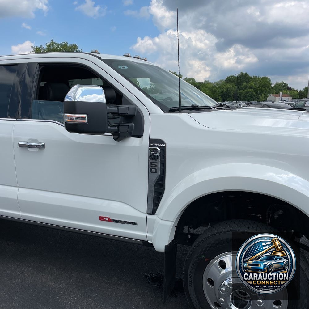 2024 Ford F450 S/D Platinum