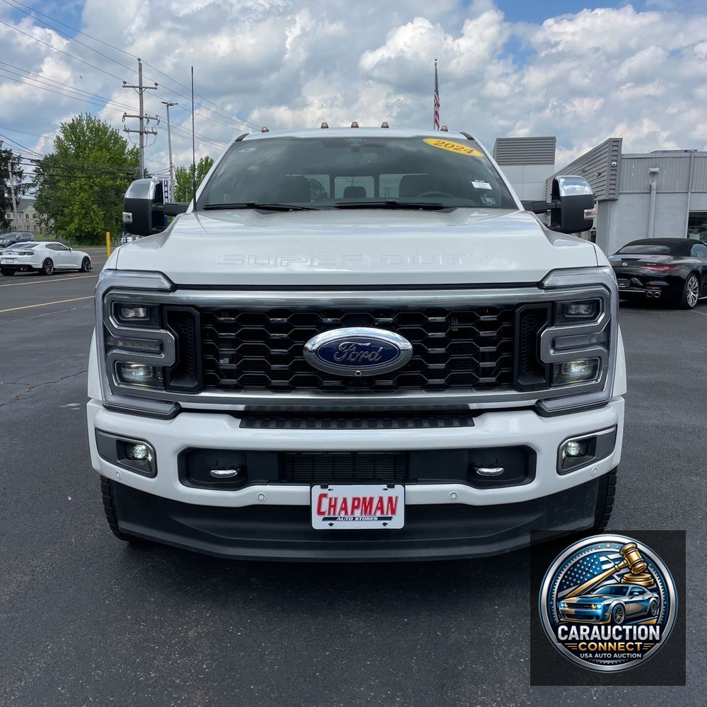 2024 Ford F450 S/D Platinum