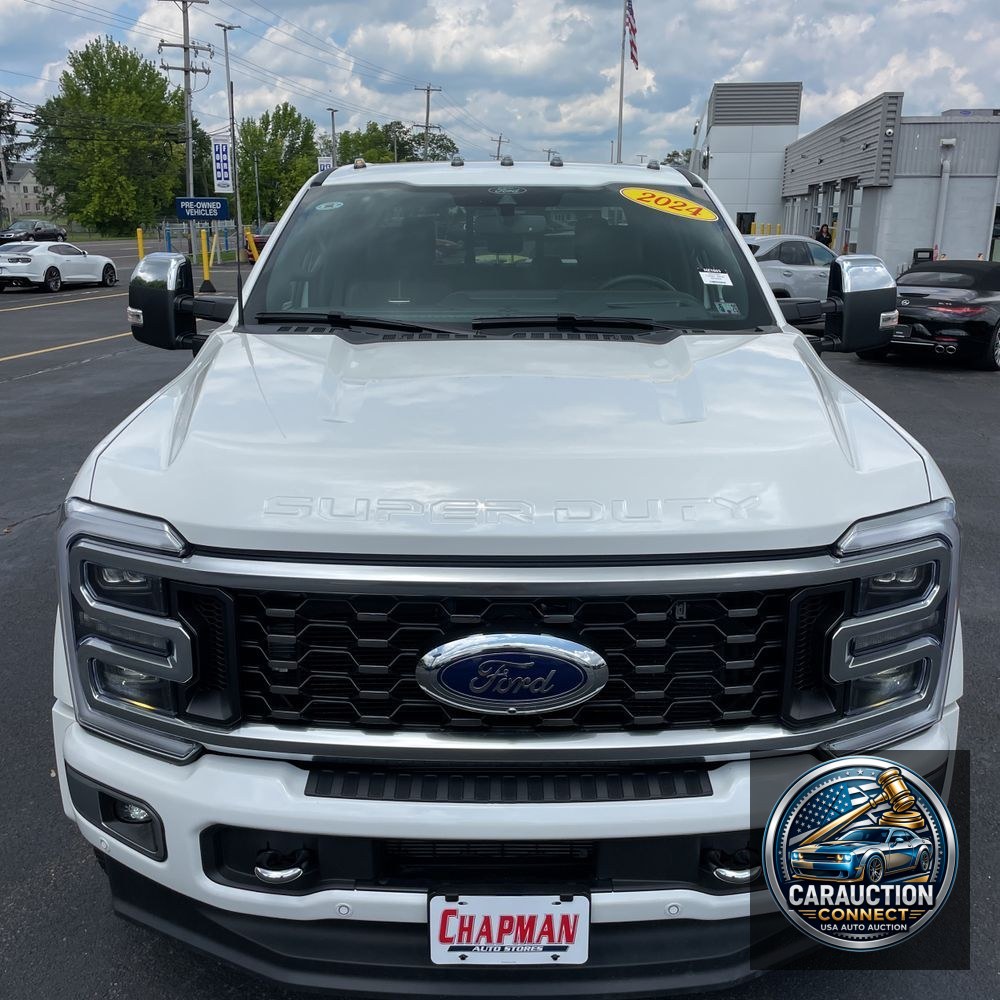 2024 Ford F450 S/D Platinum