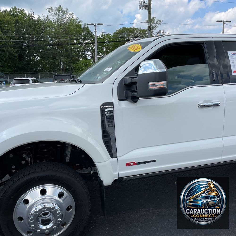 2024 Ford F450 S/D Platinum