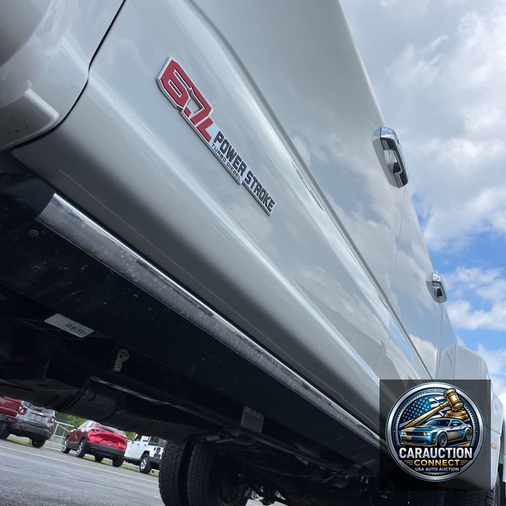 2024 Ford F450 S/D Platinum