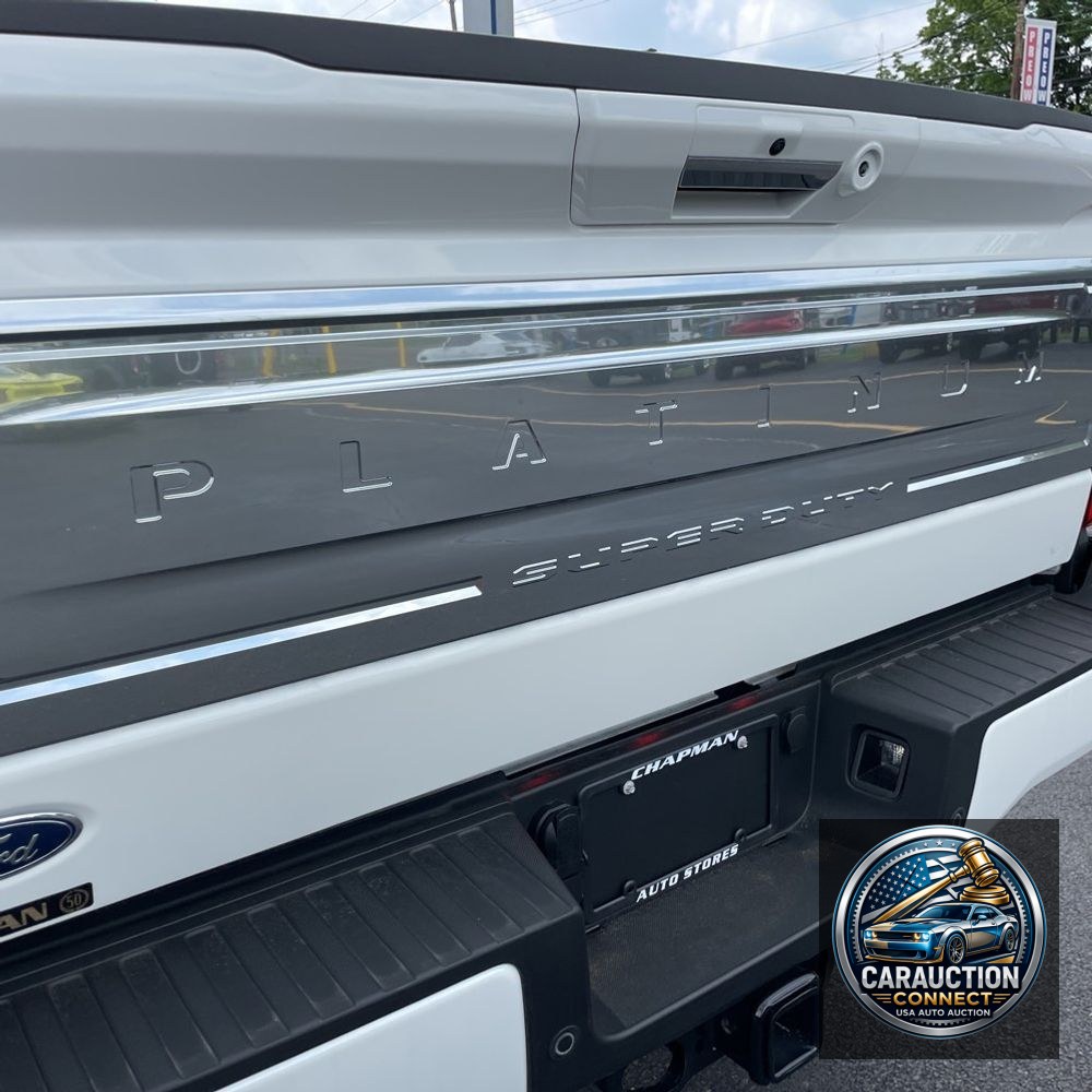 2024 Ford F450 S/D Platinum