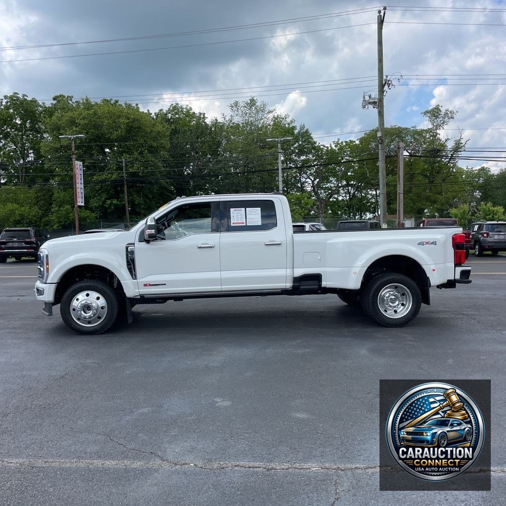 2024 Ford F450 S/D Platinum