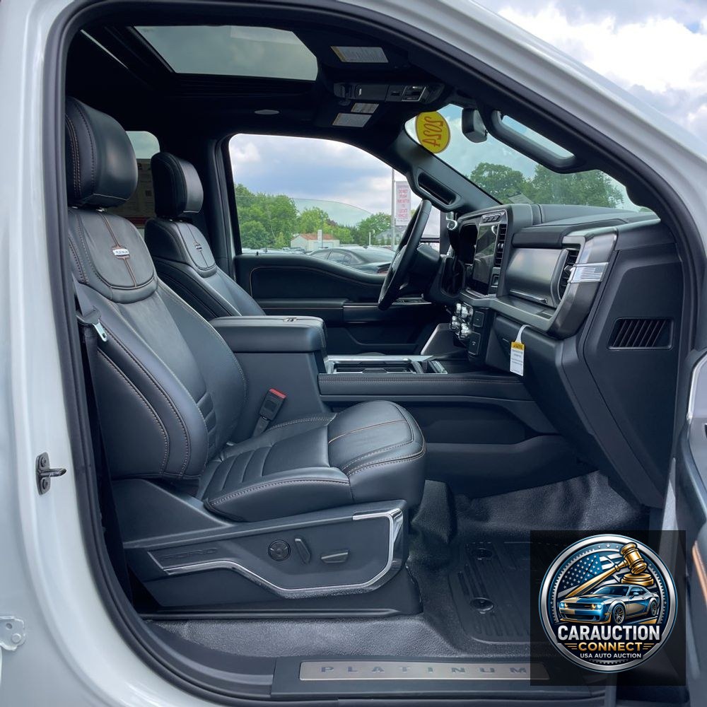 2024 Ford F450 S/D Platinum