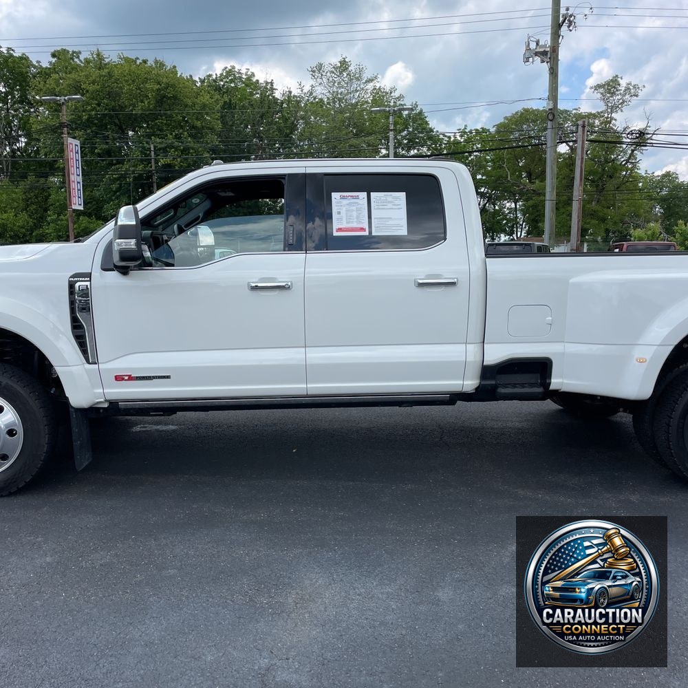 2024 Ford F450 S/D Platinum