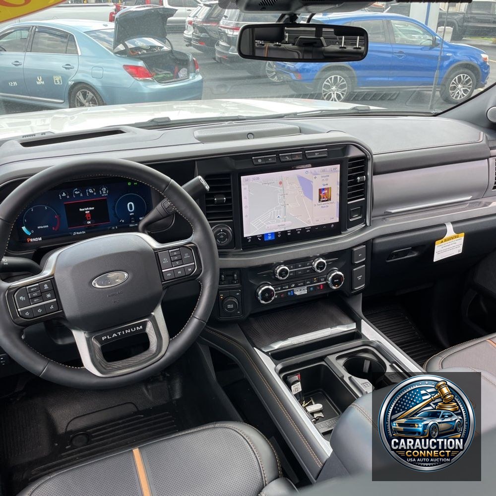 2024 Ford F450 S/D Platinum