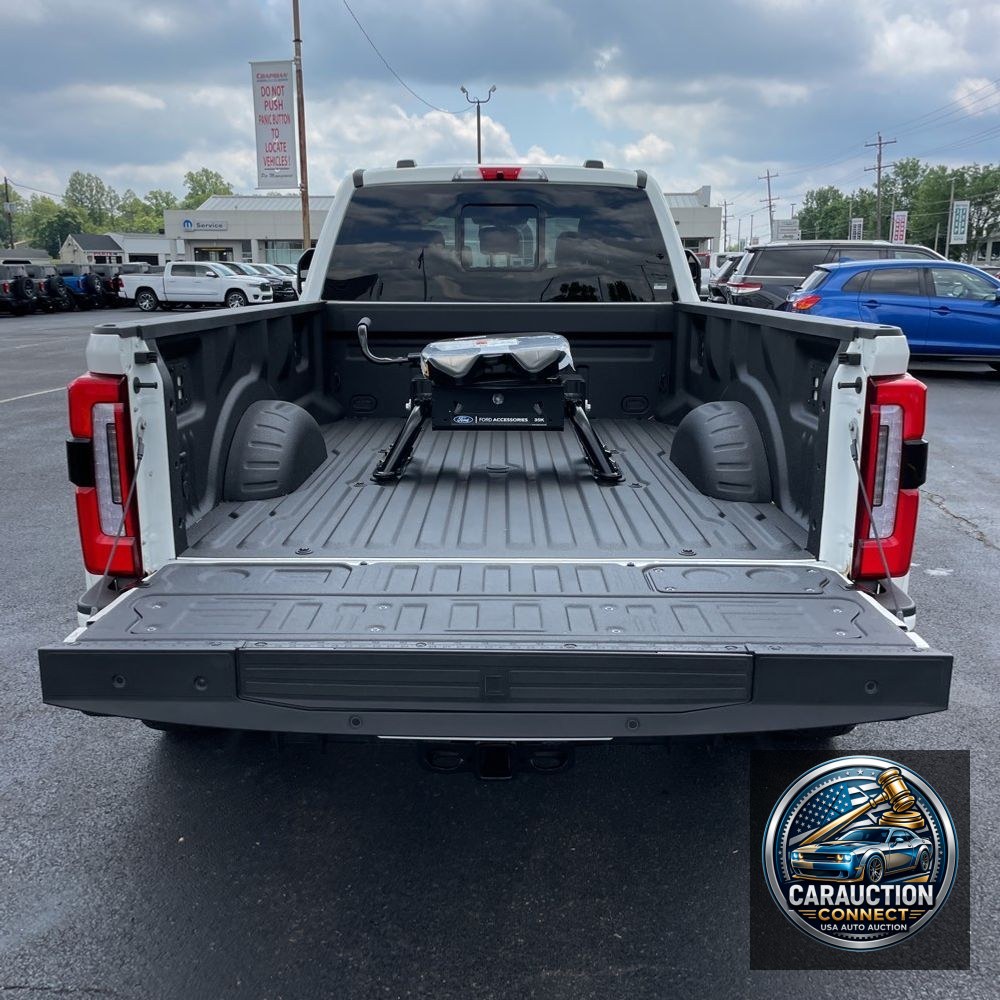 2024 Ford F450 S/D Platinum