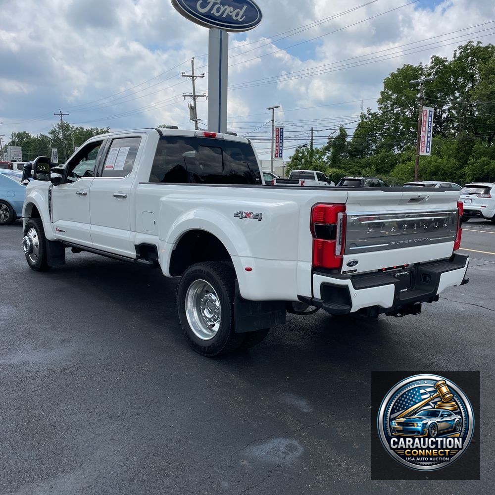 2024 Ford F450 S/D Platinum