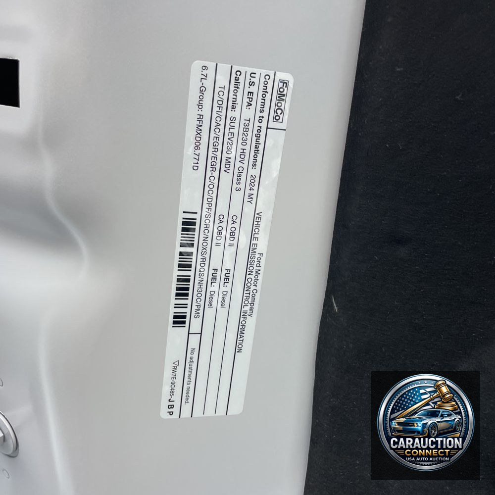 2024 Ford F450 S/D Platinum