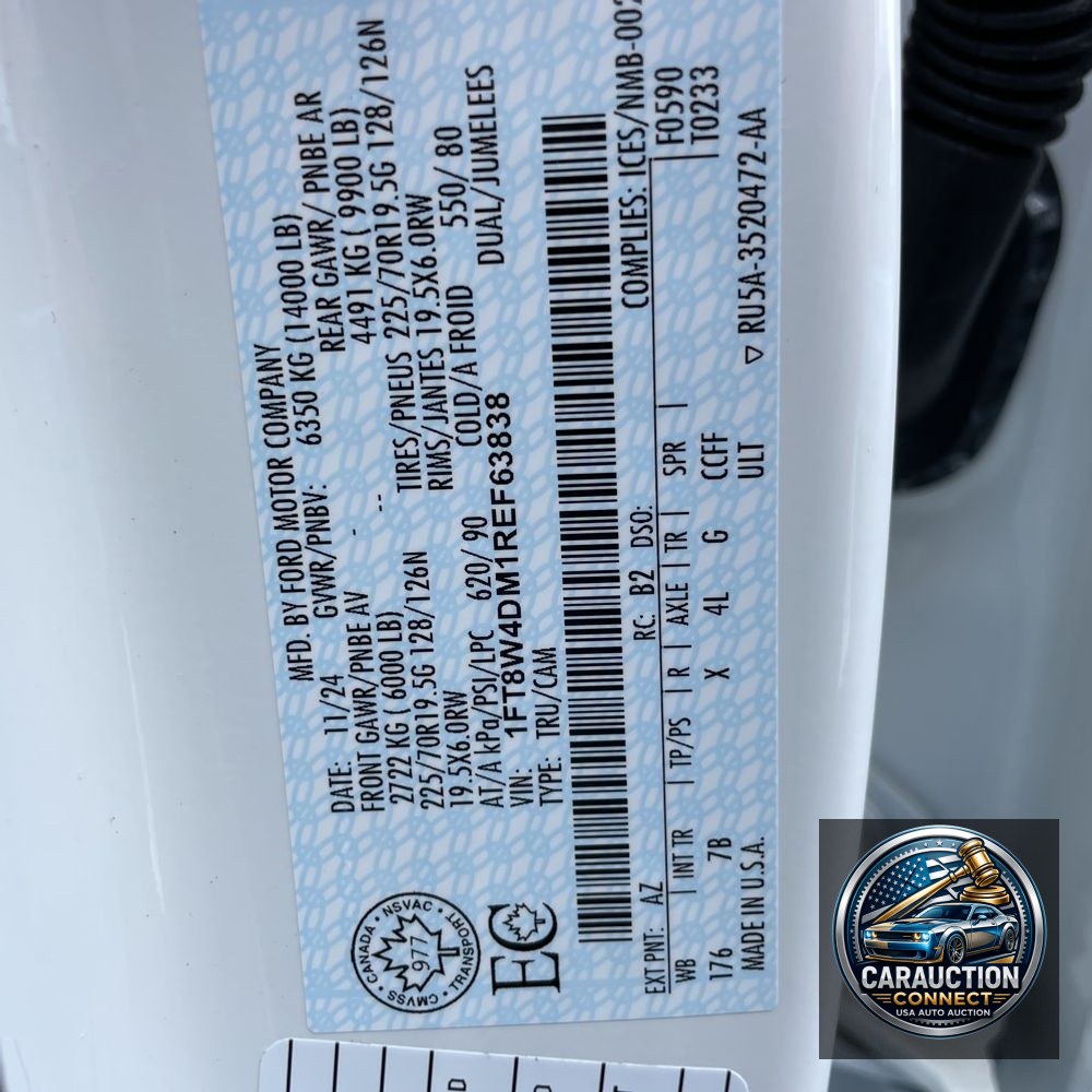 2024 Ford F450 S/D Platinum