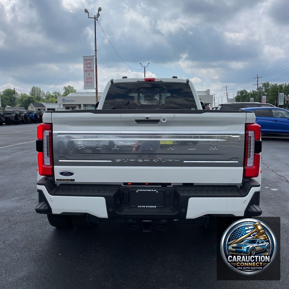 2024 Ford F450 S/D Platinum