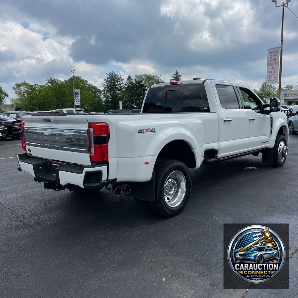 2024 Ford F450 S/D Platinum