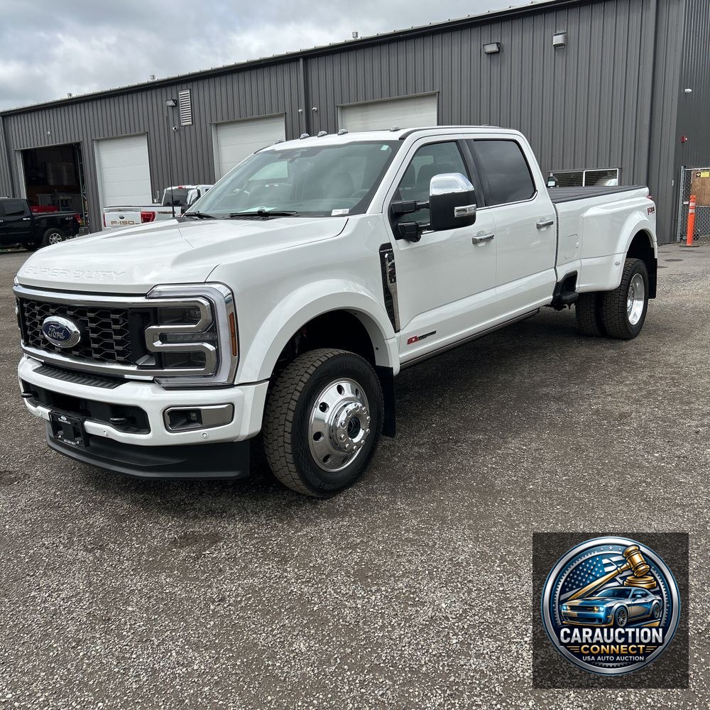 2025 Ford F450 S/D Platinum