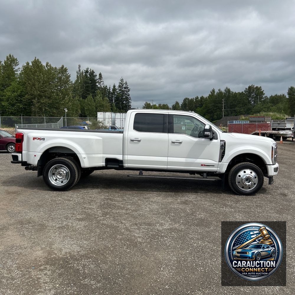 2025 Ford F450 S/D Platinum