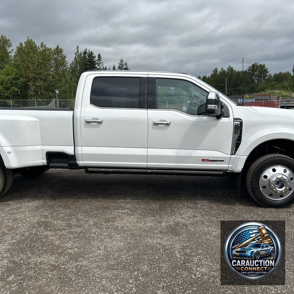 2025 Ford F450 S/D Platinum