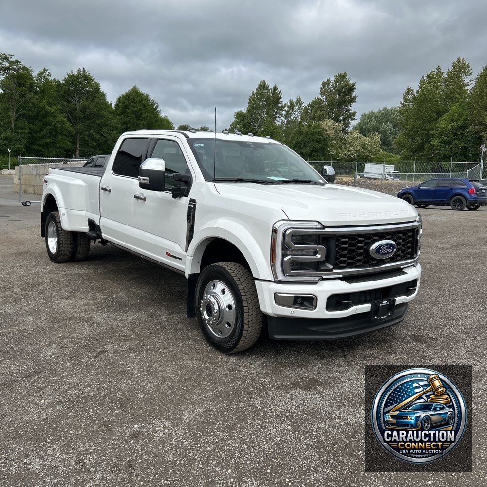 2025 Ford F450 S/D Platinum