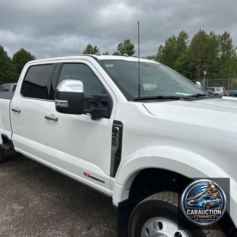 2025 Ford F450 S/D Platinum