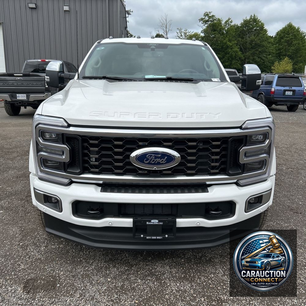 2025 Ford F450 S/D Platinum